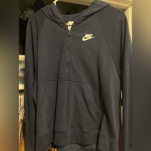 Nike Quarter Zip Hoodie